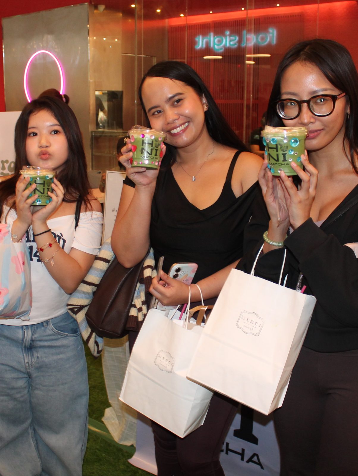Friends with Huni Matcha